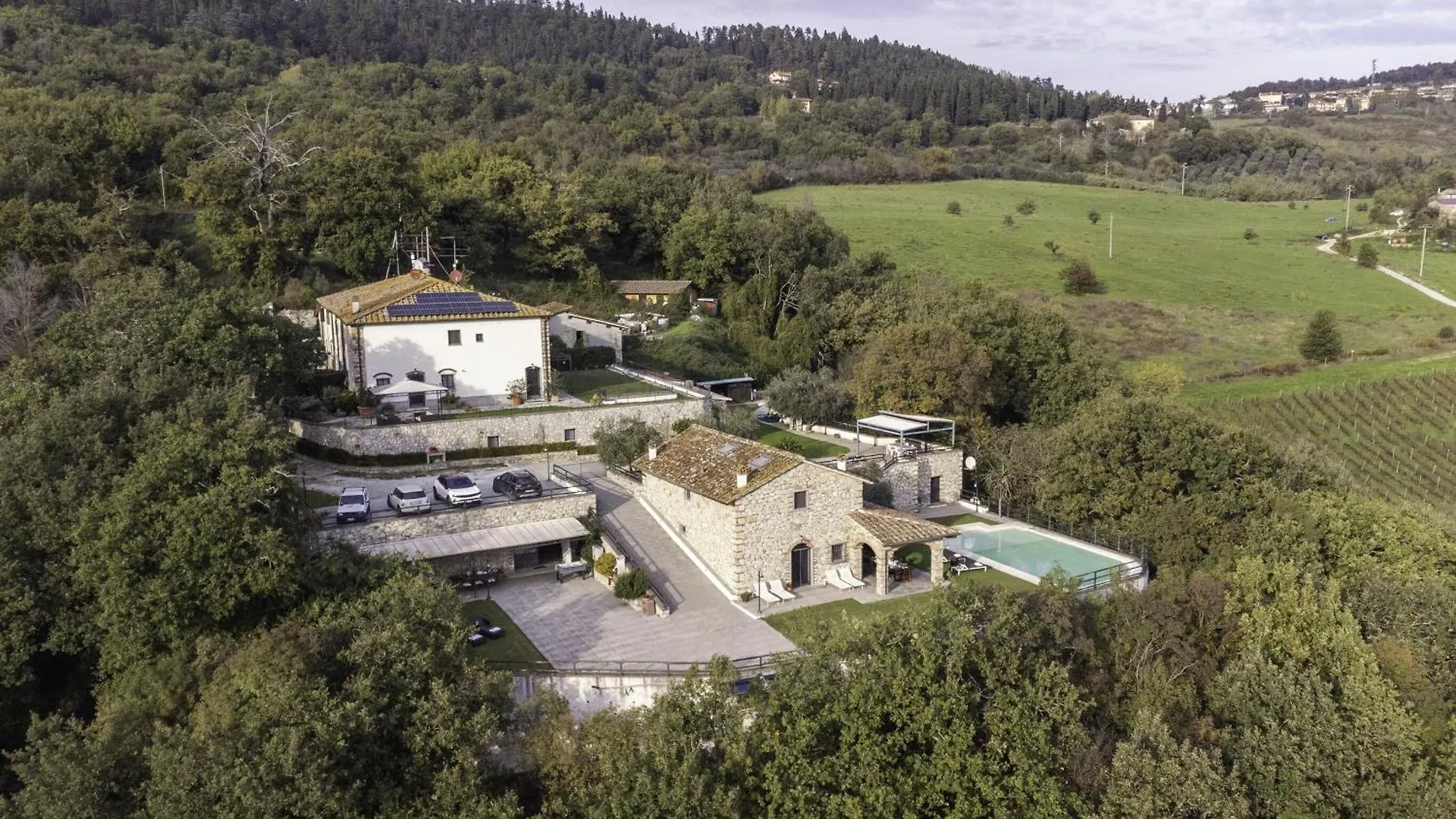Villa Crociferi Calenzano